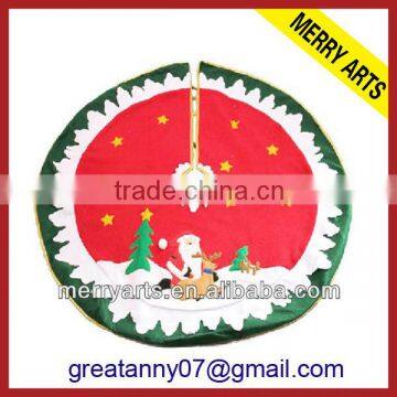 Alibaba china cheap velvet christmas tree skirts decorations hot new products