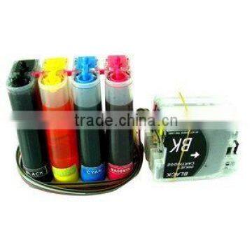 CISS CONTINUOUS INK SUPPLY SYSTEM of LC41-BK/C/M/Y for Brother-DCP110C/115C/120C MFC 215C/425C/FAX 1840C