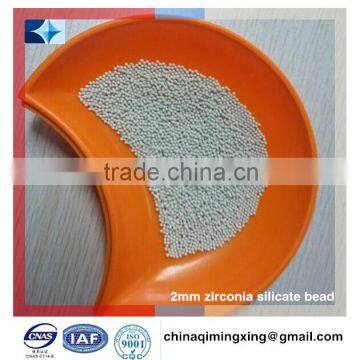 Industrial Ceramic zirconium silicate beads/Zirconia silicate Grinding Media ball/beads for ultra-fine grinding