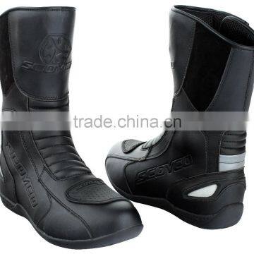 Motorbike Touring Boots MBT008 Fashion Design Street Riding Boots With PP Shell Protection 2015 New Arrival photo-4