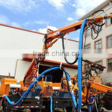 China Manufacture robot telescope arm shotcrete machine