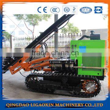 LGX-ZD420A-1 Separate DTH Drilling Rig with 2016 new style.