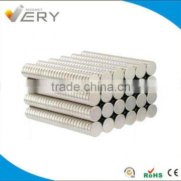 2014 new product cylinder rare earth neodymium magnets