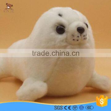 custom cute sea dog plush toy