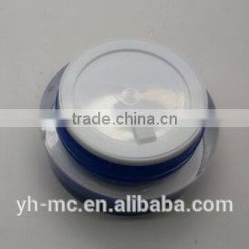 50g Blue PMMA Plastic Jar for Cream/50g Acrylic Jar photo-3