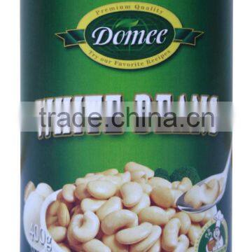 Canned White Beans in brine,white beans,canned vegetable