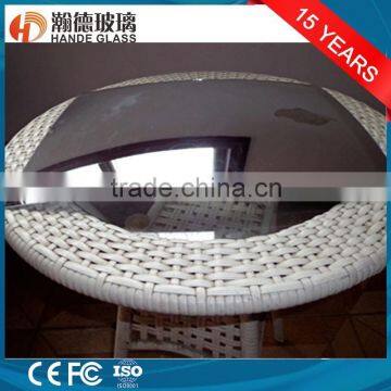 2mm float glass convex mirror