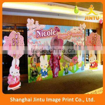 2016 Halloween or Christmas PVC foam board / PVC board outdoor sign board /advertising board