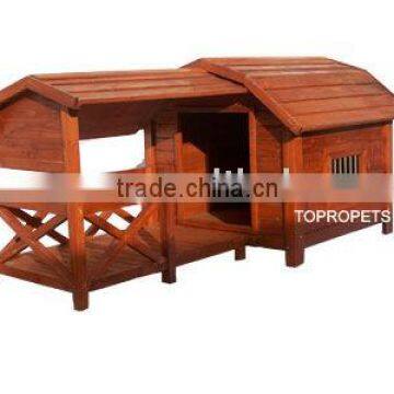 wood pet house