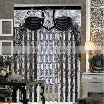 Home decorative arab blackout curtains for manufactured home                        
                                                Quality Choice