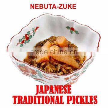 Traditional Nebuta dried squid and herring roe pickling dish