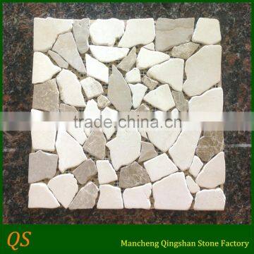 stone mosaic square meter price tile