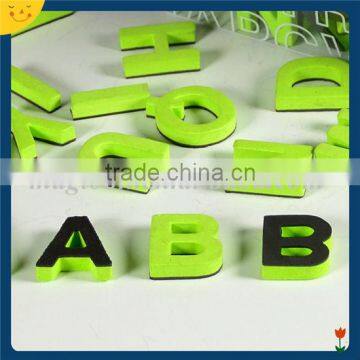 2015 cheap custom EVA kids magnetic alphabet letters                        
                                                Quality Choice