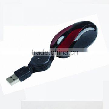 Mini Optical Retractable Mouse