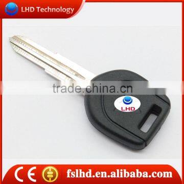 Mitsubishi transponder replacement key with left blade custom key fobs