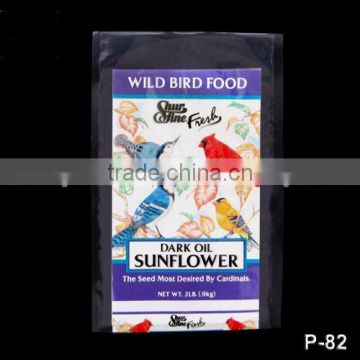 3-side sealed bird food bag