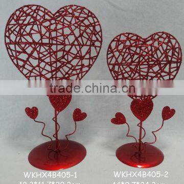 wholesale Red wedding cheap decorative metal lanterns