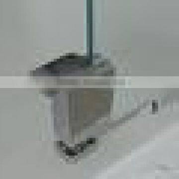 Acrylic Lowes Walk in Bathtub With Shower Long Glass Door CE 1690*750*2057MM Quality Choice photo-4