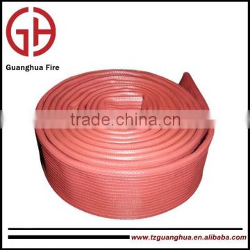 high pressure flexible 3 inch rubber layflat irrigation hose