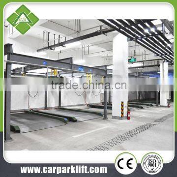 Two Levels Automatic Puzzle Double Parking Car Lift photo-2