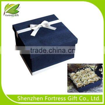 Elegant flower gift packaging box wholesale