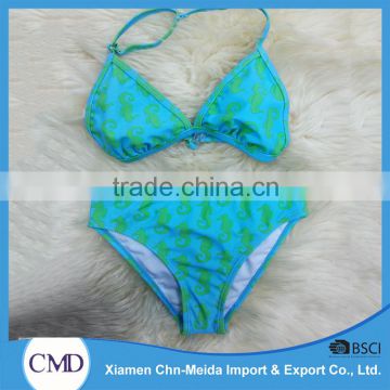 China Wholesale Websites Child Girl Bikini Swimsuit