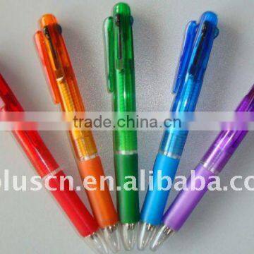 TRI-COLOR RETRACTABLE BALL PEN