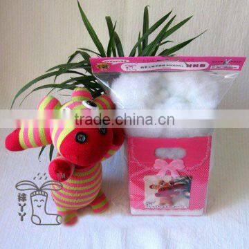 polyester fiber filling for stuffed toy ,pillow and cushion