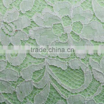 Flowers Cotton Nylon Blend Water Soluble Lace Fabric Lace Designs African Swiss Voile Lace Quality Choice