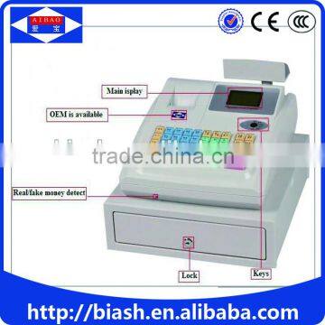 retail shop keyboard cash register machine