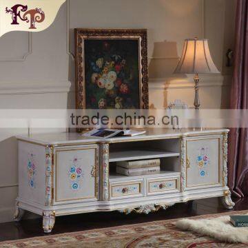 european style furniture -french furniture Cabinet solid wood TV stand