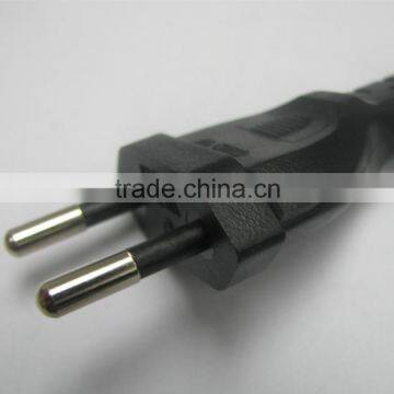 Swiss standard 10A 250V sev standard pvc plug