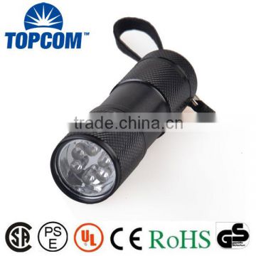 Best 12 or 6 LED Infrared Flashlight Torch 850nm Ir Flashlight                        
                                                Quality Choice