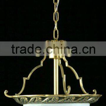 brass copper pendant light