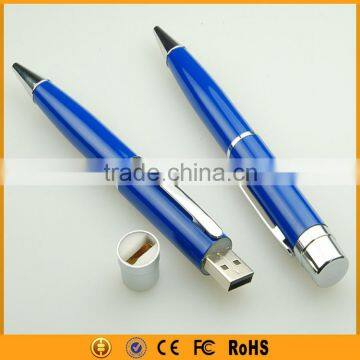 Bulk cheap usb 2.0 metal pen drive 1-64gb