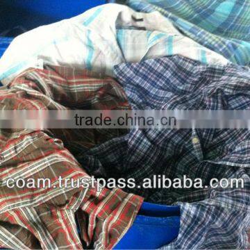 Used Clothing (Checkered Shirts)