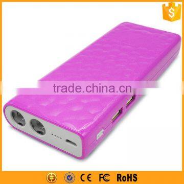 Cheap Goods from China Water Cube Case 3 USB Portable Powerbank 10000mAh