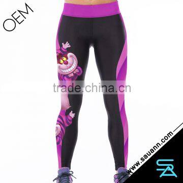 Fashional 3D Digital Print Women Legging