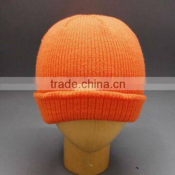 DESIGN YOUR OWN BLANK 100%ACRYLIC BEANIE CUFFED BEANIE CHEAP PRICE FOR MEN