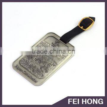 Good design Metal member VIP CLUB CARD 3D tag