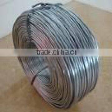 Galvanized binding wire