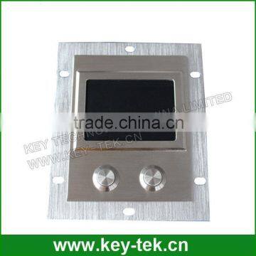 2016 New Rear Panel Mounting IP65 Industrial Metal Ruggedized Touchpad