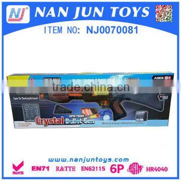 New Arrival Plastic Toy Gun Soft Bullet Gun for kids