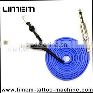 New Soft Silica Gel Tattoo Clip Cord clipcord For Power Supply