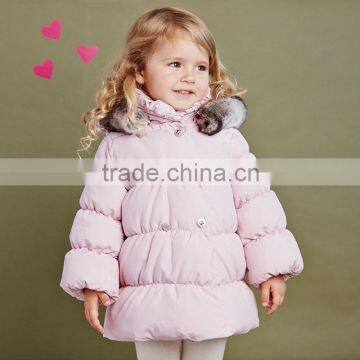 DB2704 dave bella 2015 autumn winter infant coat baby boy down jacket padded jacket outwear girls down coat down jacket