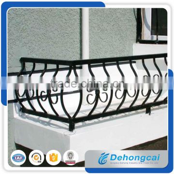 Factory Price Customized Wrought Iron Balcony Railing and Balustrade