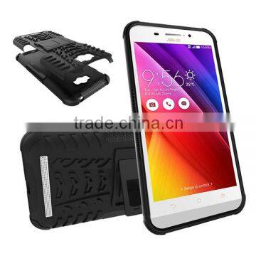 Top Selling 2 in 1 PC Back Cover Case, Flip Cover Case for Asus ZenFone Max 2016