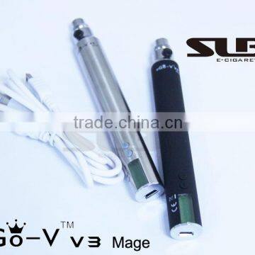 Sailebao the latest ego vv3 variable battery directly wholesale from SLB factory,v3 battery