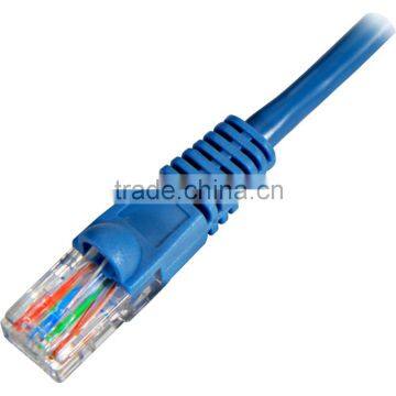 Factory Promotion Price RJ45 UTP CCA Flat Cable 1 Foot Cat5e Patch Cable photo-3