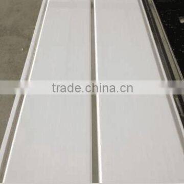Plastic Groove Waterproof Pvc False Ceiling, Pvc Decorative Wall Panel, Pvc Ceiling Tile photo-2